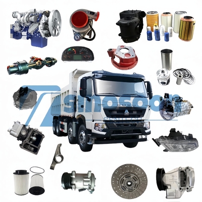 JAC K7/Foton/Tunland/Dongfeng/FAW/HOWO/Auman/Fast/Weichai/Yuchai/Shacman/Sinotruk Peças de caminhão