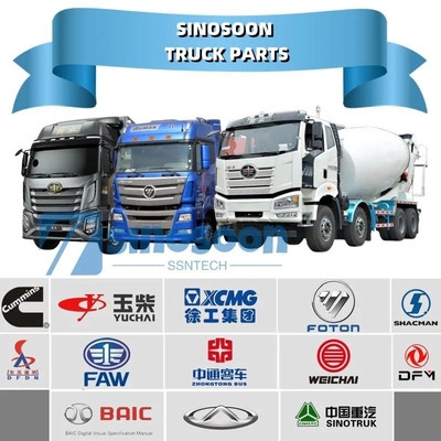 JAC K7/Foton/Tunland/Dongfeng/FAW/HOWO/Auman/Fast/Weichai/Yuchai/Shacman/Sinotruk Peças de caminhão