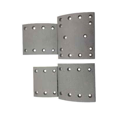 Padrão 14 Holes 09 Howo Truck Brake Lining WG9231342069 para Foton Shacman Sinotruk FAW