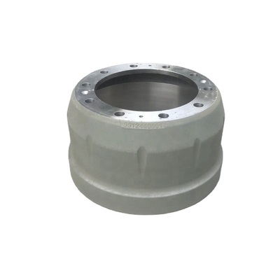 Howo Sinotruk Truck Parts Front Brake Drum AZ9231342006 Perfeito para substituição/reparação