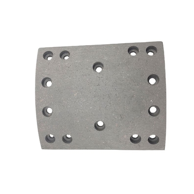 Sinotruk Howo Truck Parts Brake Lining WG9231342069 1,1 kg Peso OE NO. WG9231342069