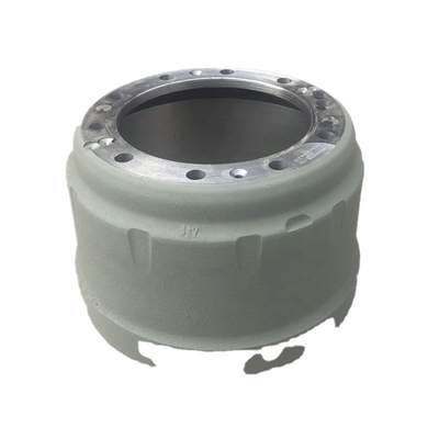 Sinotruck Howo WG9231342006 Tambor de travão traseiro Parte padrão para camiões de carga pesados