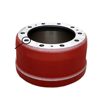 Adequado para Fawj6 freno de tambor dianteiro para Foton Shacman Sinotruk FAW OE NO. 3501571-54W