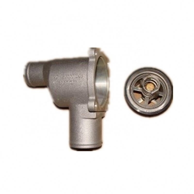 OEM VG1500060117 Sinotruk Howo Motor de caminhão termostato Peças sobressalentes Material original