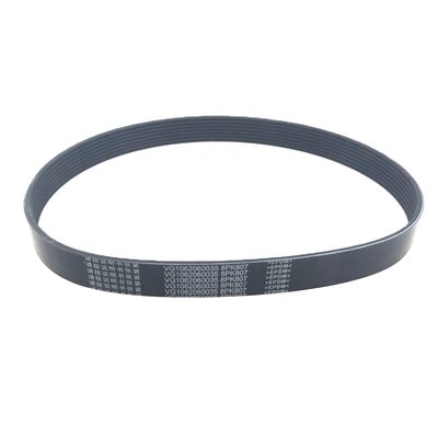 Garantida Shacman Sinotruck Howo Cinturão de motor VG1062060035 8PK807 para caminhões pesados