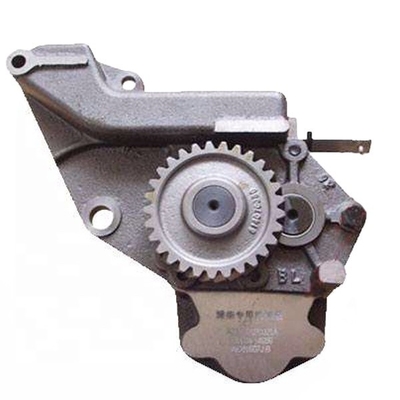 Sinotruk Howo Truck original Weichai WD615 Motor de 48 mm Bomba de óleo AZ1500070021A com 1