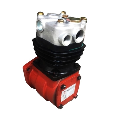 612600130618 Compressor de ar refrigerado a água para motor Weichai na SINOTRUK HOWO Truck Parts