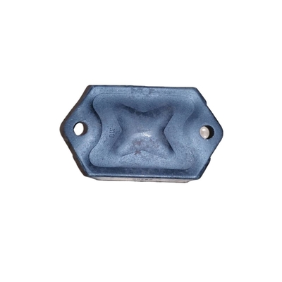 HOWO A7 Pad de borracha de montagem frontal do motor AZ9770591001 para peças sobressalentes de camiões Sinotruk