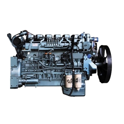 ZZ4187 Reemplaço do motor Sinotruk HOWO 336HP 371HP Peças do motor Weichai