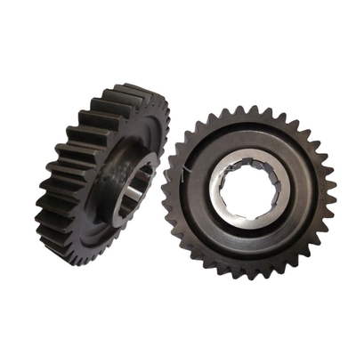 Tamanho padrão Sinotruk Howo Truck Parts Driving Cylindrical Gear 199114320002 para substituição/reparação