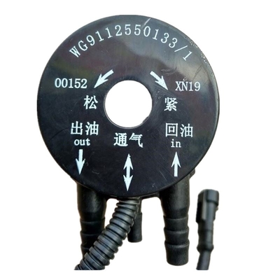 Peças sobressalentes de camião Sinotruk Howo WG9112550133 Motor Diesel Tanque de combustível Medidor de nível
