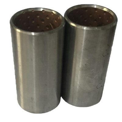 Howo Truck Front Spring Leaf Bushing WG9000520078 para aplicações pesadas