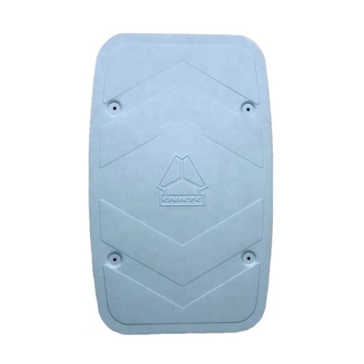 Foton Shacman Sinotruk Howo Painel de silenciador de caminhão pesado AZ9925540051