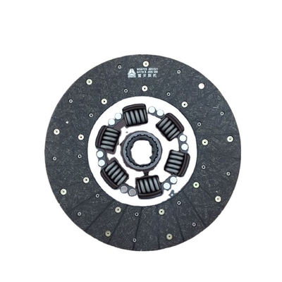 Caminhão Howo melhorado 430Mm Placa de embreagem WG9725161390/1 9,75kg