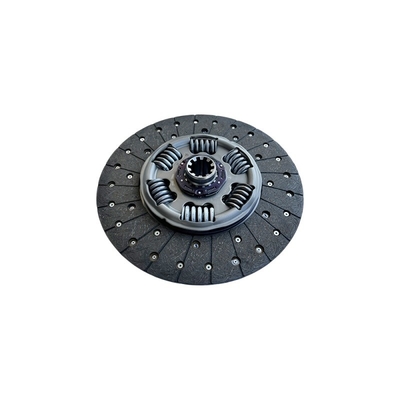 Howo Truck Clutch Driven Disc DZ91149160020 O melhor desempenho para o seu camião