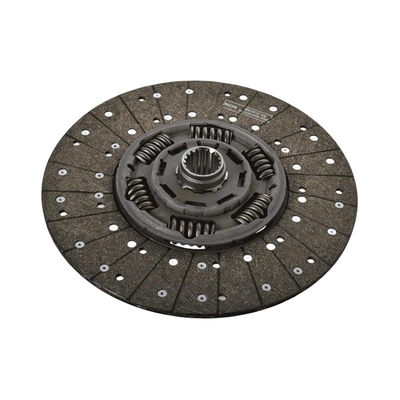 Howo Truck Clutch Driven Disc DZ91149160020 O melhor desempenho para o seu camião
