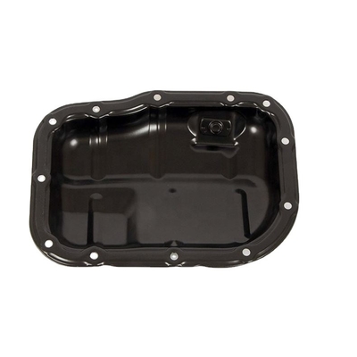 1 ano de garantia de panela de óleo/sump de óleo 12102-37010 com cor e revestimento originais