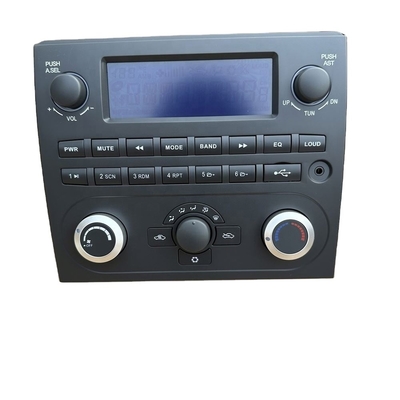 MP3 Controlador de ar condicionado Assy Peça sobressalente de caminhão para Foton Shacman Sinotruk FAW