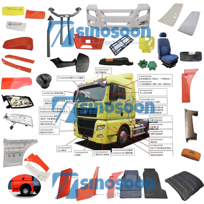 Instalação de automóveis SINOTRUK CNHTC Casas de volante AZ1500010012 para SINOTRUK Howo Truck Parts