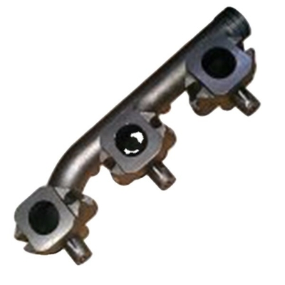 Sinotruck Howo Parte sobressalente Manifold de escape frontal VG2600111290 para motor zz1167