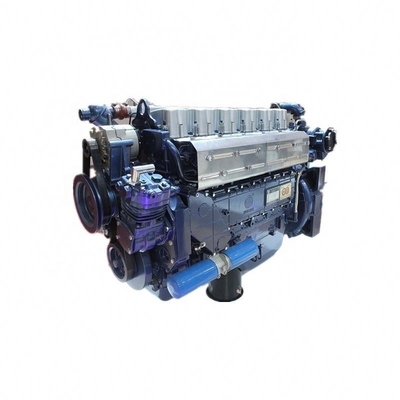 Weichai WP10.375 Montagem de motor diesel para camião FAW Jiefang e desempenho durável