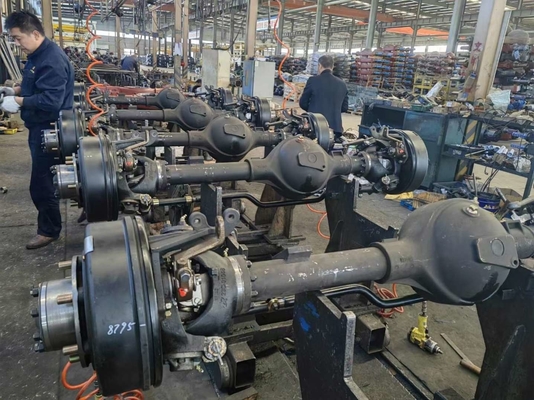 Modelo de carro Dz97259690623 Primavera de folha dianteira para substituição de caminhão Shacman chinês