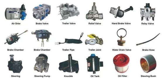 ZZ5257 Motor Hb400-60001 Retarder válvula proporcional para peças de caminhão Shacman chinês