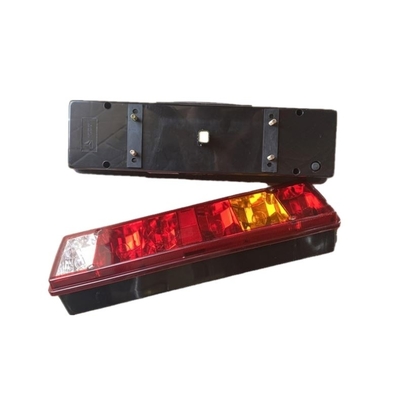 Lâmpada de cauda padrão Sinotruk HOWO para caminhões de refação WG9200810009 WG9200810010 com OEM
