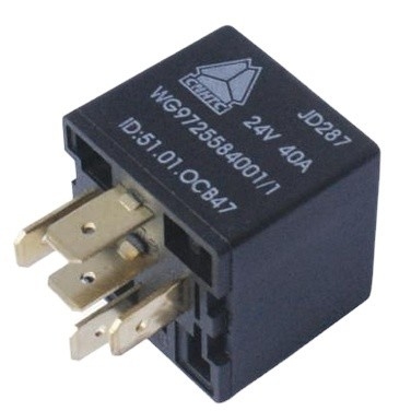 40A Relay WG9725584001 A escolha ideal para substituir/reparar peças de camião HOWO A7