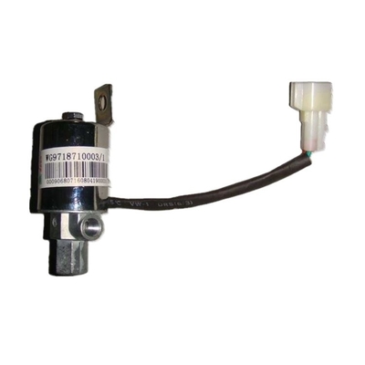 HAOJUN SINOTRUK HOWO T7H Peças de camião Corno de ar Válvula solenoide WG9718710003