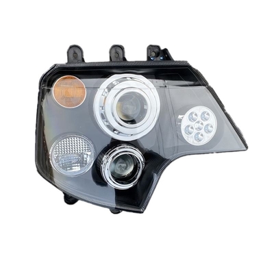 SINOTRUK CNHTC Lâmpada de cabeça esquerda padrão WG9925720061 para garantia de peças sobressalentes HOWO Truck