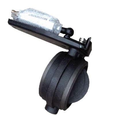 SINOTRUK CNHTC Montagem de veículos Original Tractor Motor Exhaust Brake DZ91189180002
