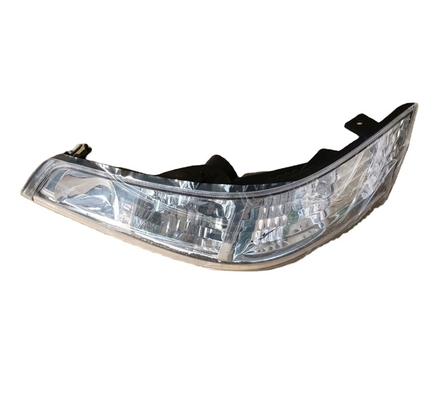 Sinotruk HOWO A7 WG9925720023 Profil frontal luz esquerda com construção de alumínio