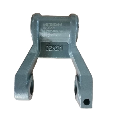 HAOJUN WG9100520034 Assemblagem de carregador de mola dianteira para Sinotruk 2006 Breakthrough