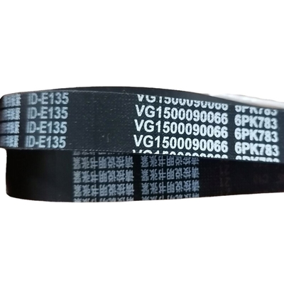 6PK783 Faixa para SINOTRUK CNHTC 2006- Excelente desempenho