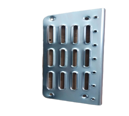 Alumínio WG1642240114 Placa de deslizamento do pedal inferior direito para Sinotruk Substituição/reparação