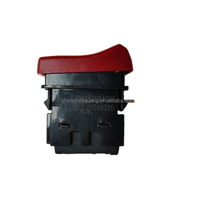 SINOTRUK CNHTC Shacman Interruptor de alarme de perigo de cor original BH-3750060-C0100 DZ96189584605