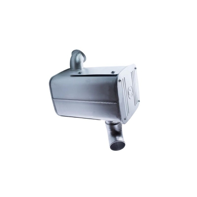 DZ91259540008 Montagem de silenciadores para caminhões SINOTRUK CNHTC Desempenho duradouro