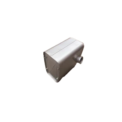 DZ91259540008 Montagem de silenciadores para caminhões SINOTRUK CNHTC Desempenho duradouro