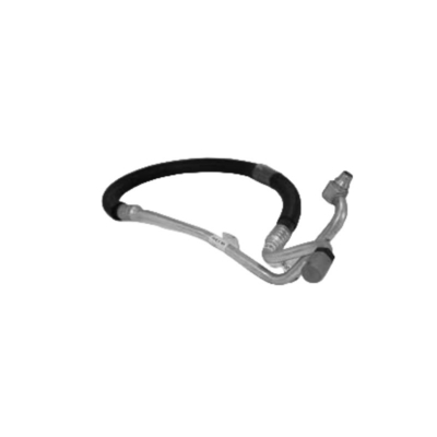 HOWO A7 2006- Tubo de saída do evaporador para peças do sistema de ar condicionado de camião europeu