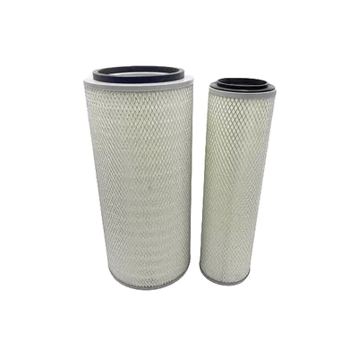 Papel de filtro importado Substituto para filtro de ar de máquina de parafusos SA-160W 71161412-66010