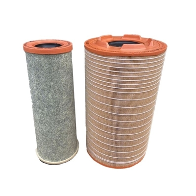 OEM Padrão Sinotruk Peças de caminhão pesado Filtro de ar WG9725191103 para Foton Car Fitment