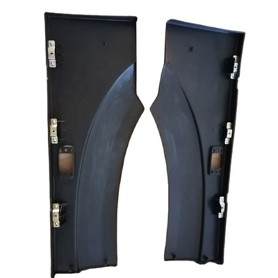 WG1642230107 Parte traseira do para-choque dianteiro esquerdo Assy Black Sinotruk Peças sobressalentes de caminhão para Howo