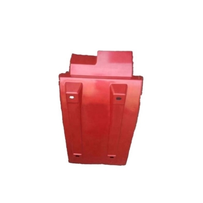 Shacman 1950*850*350mm Fender de roda dianteira esquerda para Sinotruk Howo 07 Modelo WG1642230012