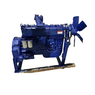 WEICHAI Motor Diesel Assy WD10G220E23 para máquinas de construção médias e pesadas