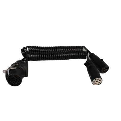 Partes de camião Semi-reboque 7 pin plug Socket Fittings M22*1.5 /NPT1.2 para substituição/reparação