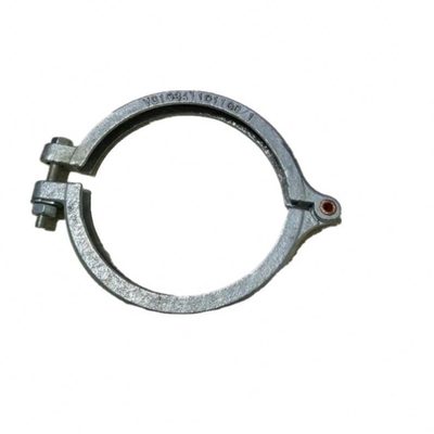 Substituição/reparação da pinça do tubo de escape VG10341101100 para o Sinotruck HOWO