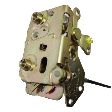 0.28 KG HOWO Truck Part WG1642340014/1 Fechadura da porta esquerda Finalidade de substituição/reparação