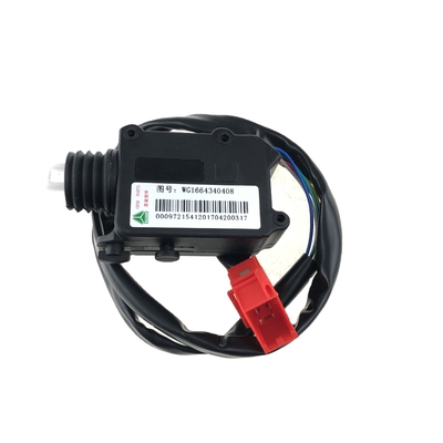 OEM Sinotruk Howo A7 Peças sobressalentes de caminhão Porta de fecho WG1664340408