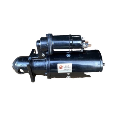 Tamanho padrão Máquina pesada Motor de arranque 741G-11-001 A com fácil instalação